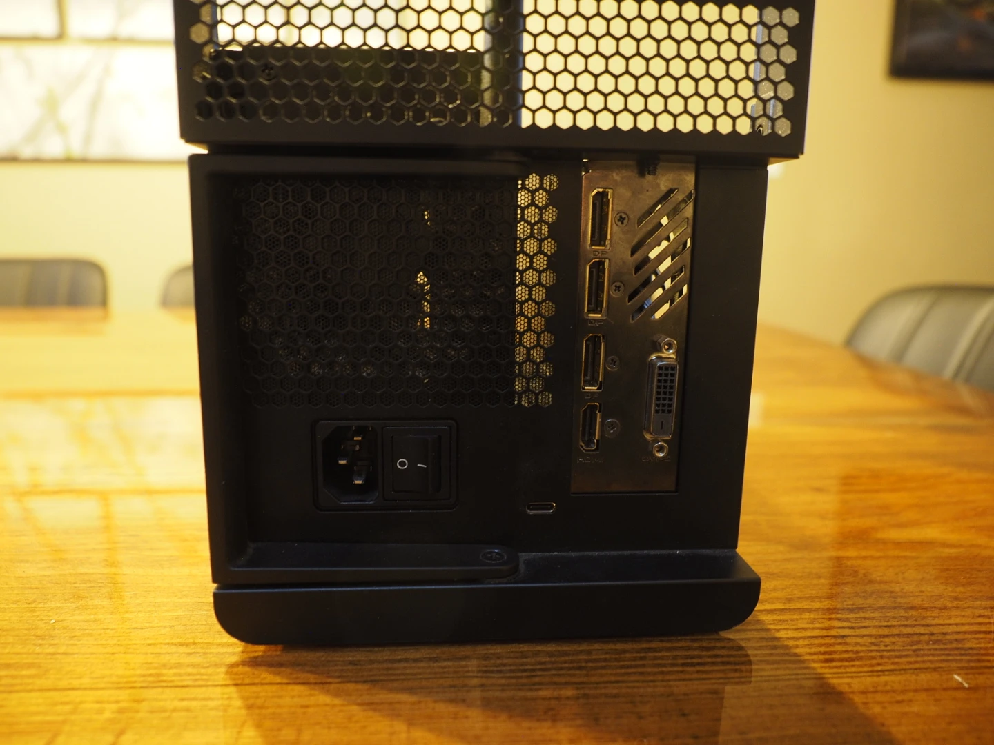 eGPU with Gigabyte GTX1080 - photo 4