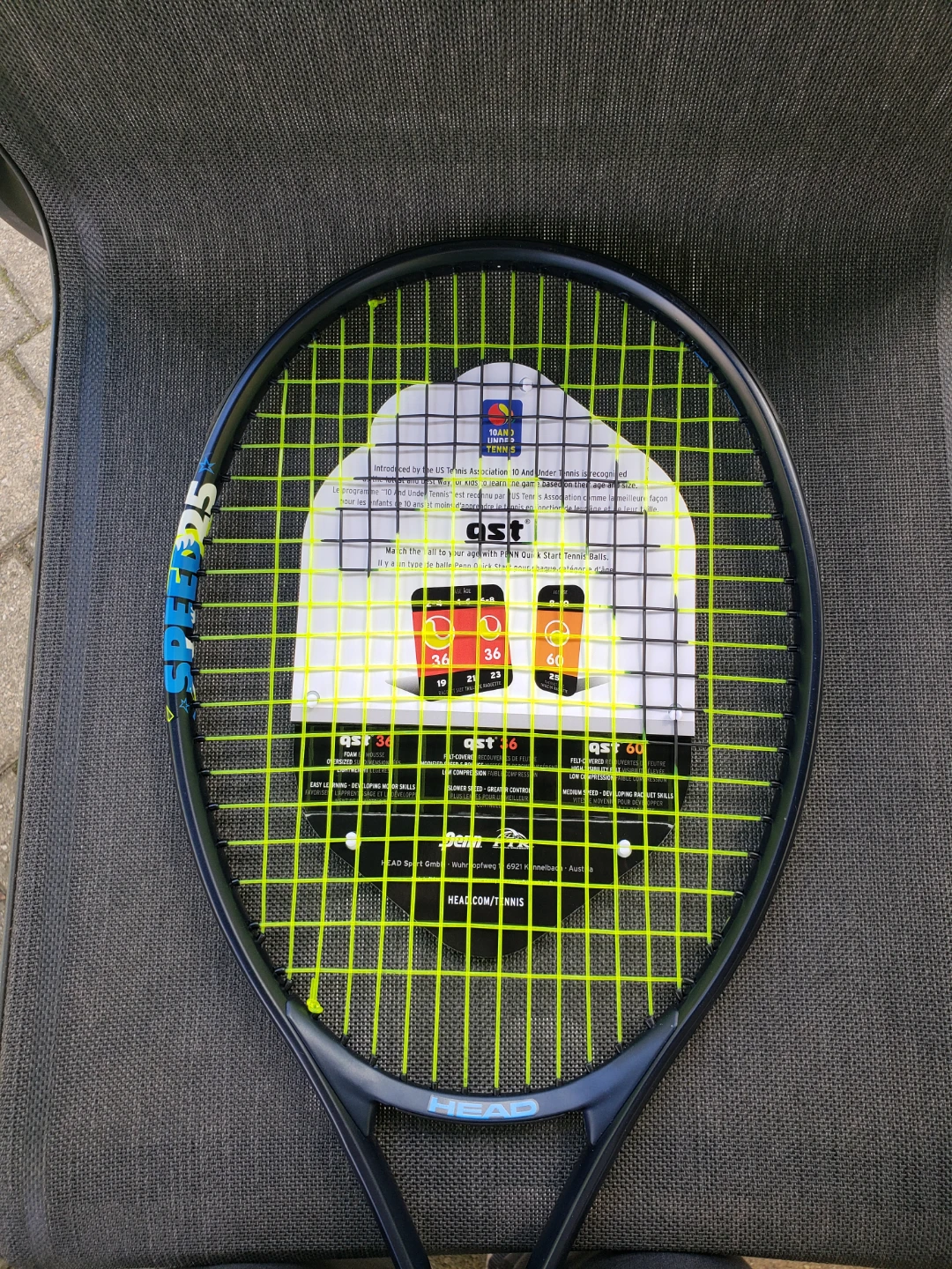 HEAD Speed 25 Junior Tennis Racquet - photo 2