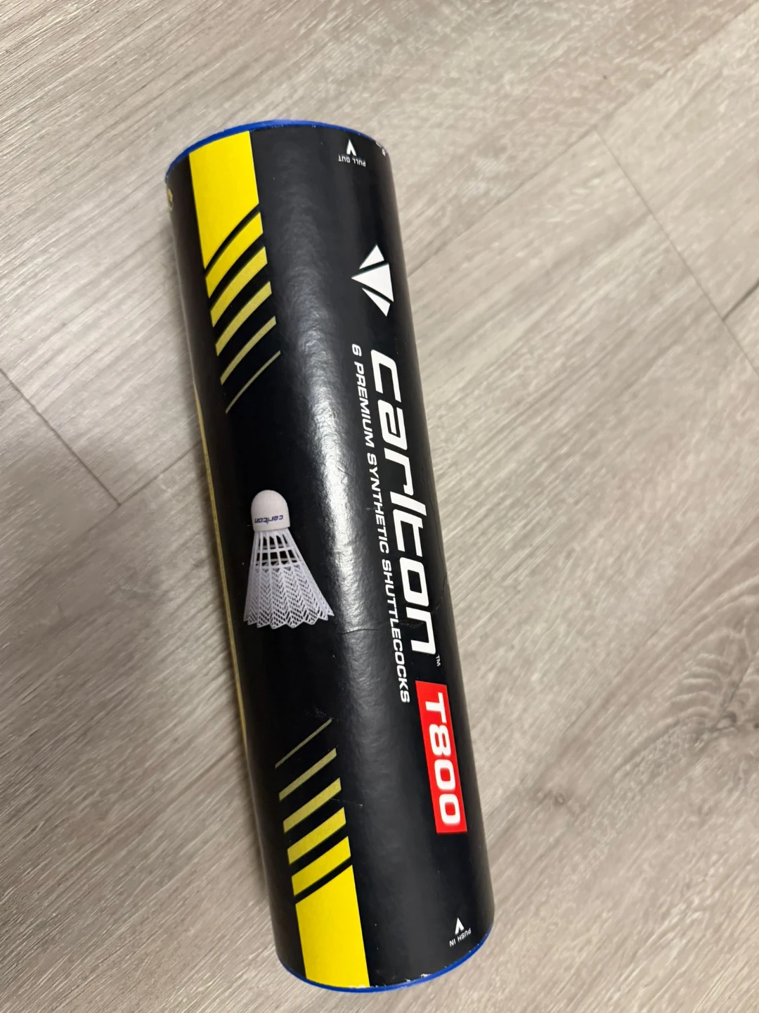 Carlton T800 6 Premium Synthetic Shuttlecocks - photo 2