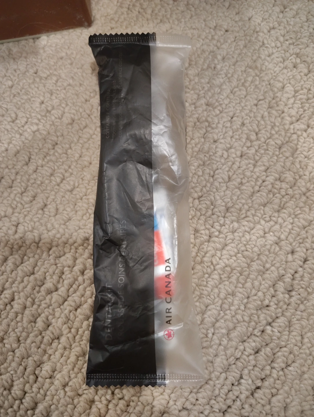 Air Canada Dental Kit