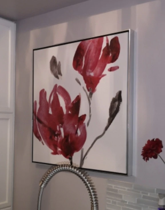 Framed Floral Wall Art - photo 3