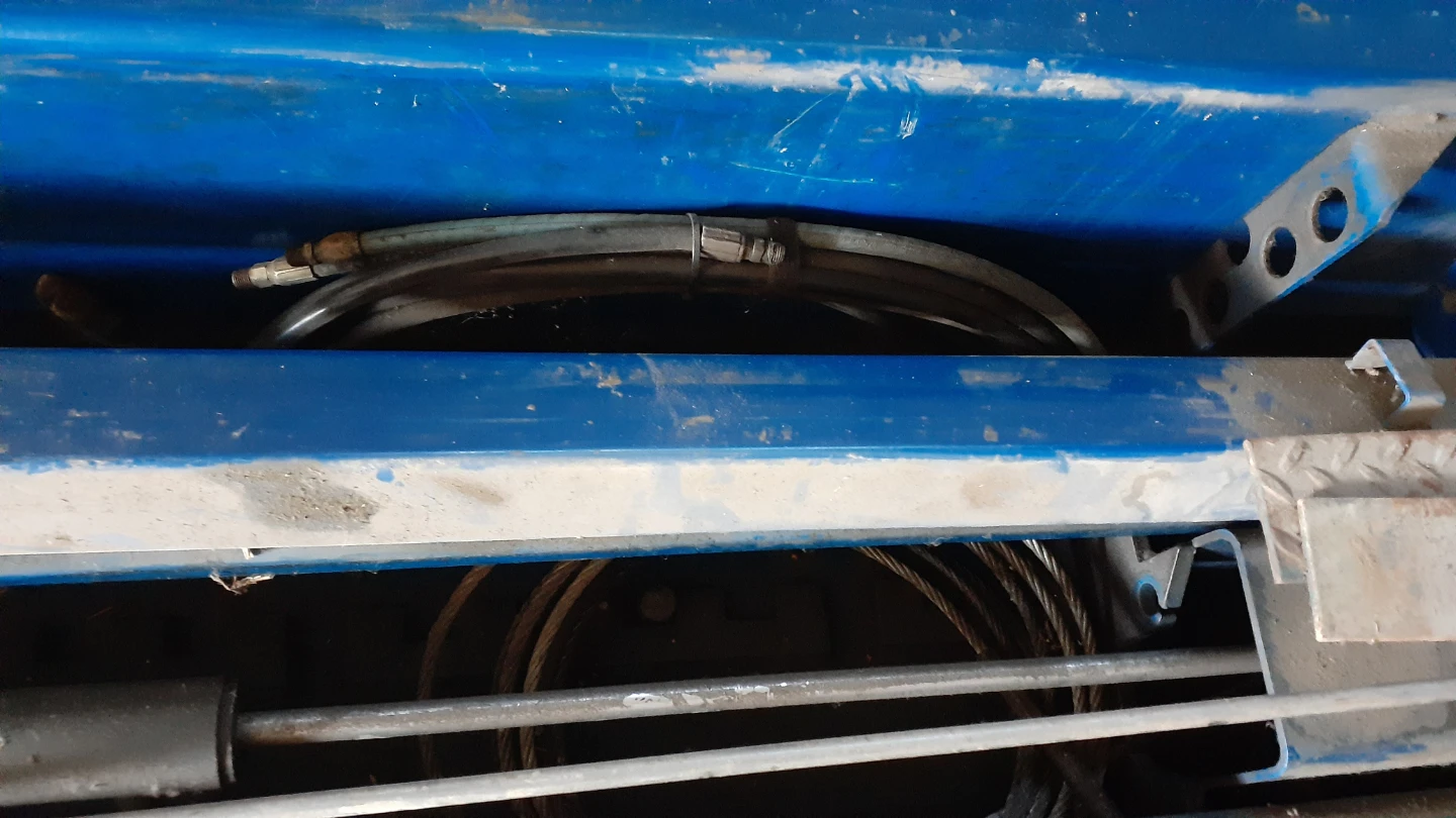 Blue Two-Post Car Lift - photo 3