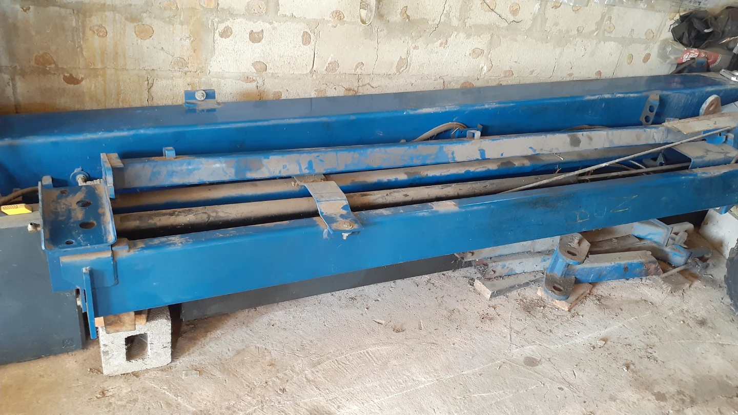 Blue Two-Post Car Lift - photo 5