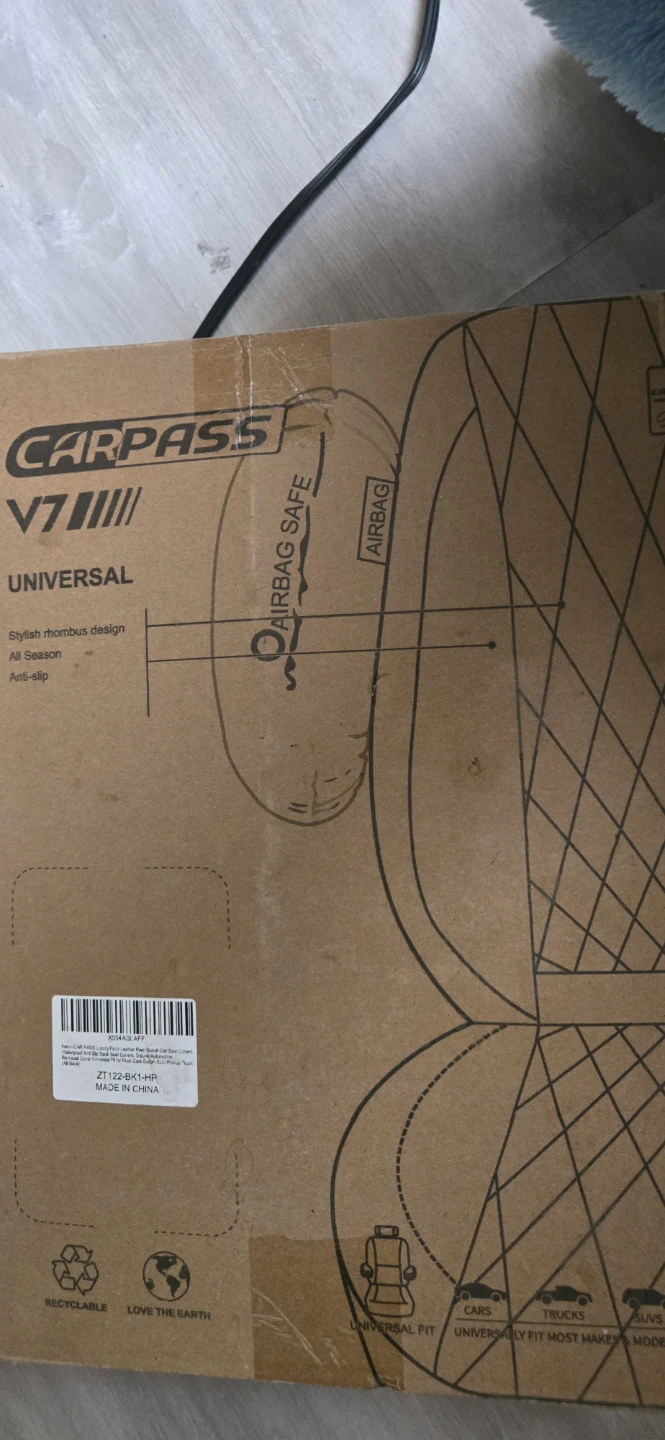 CARPASS V7 Universal Car Seat Covers