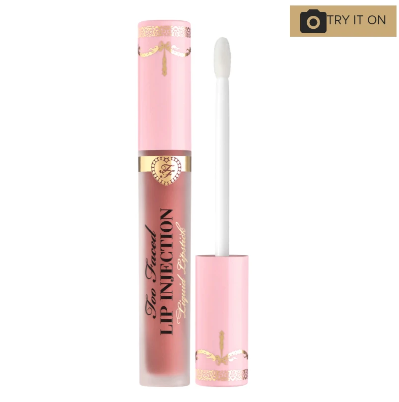 (NEW) 💋 Too Faced Lip Injection Plumping Cream Longwear Lipstick