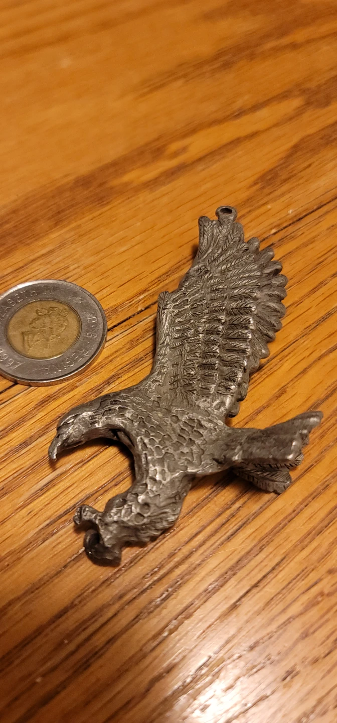 Metal Eagle Figurine - photo 2