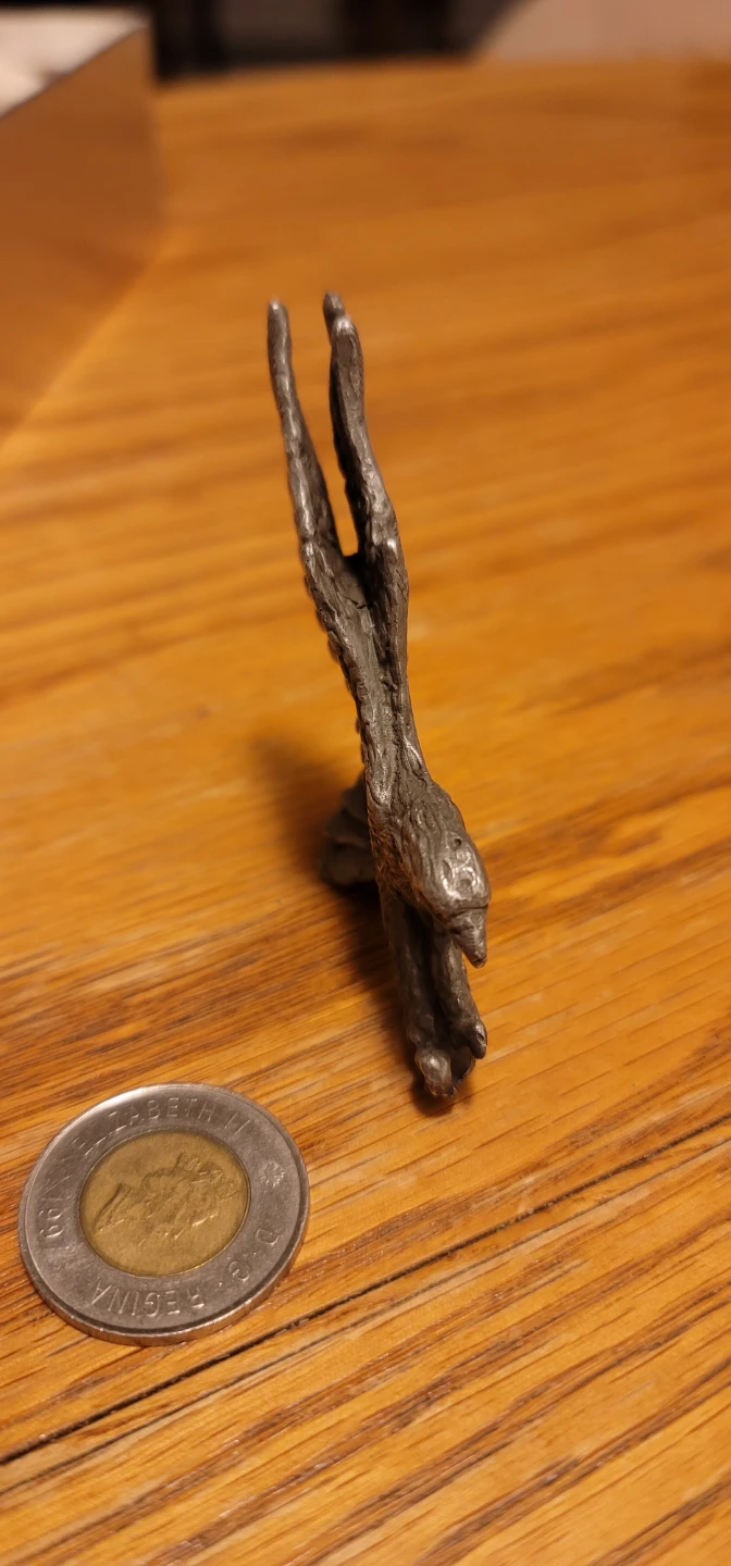 Metal Eagle Figurine - photo 5