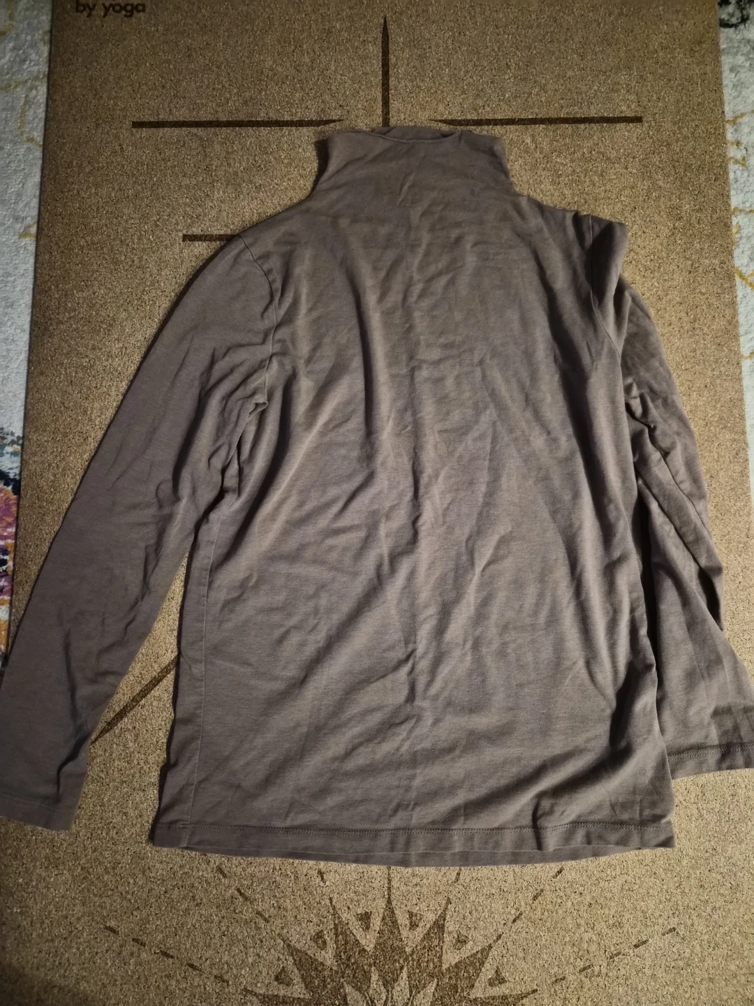 Free Long Sleeve Turtleneck Top