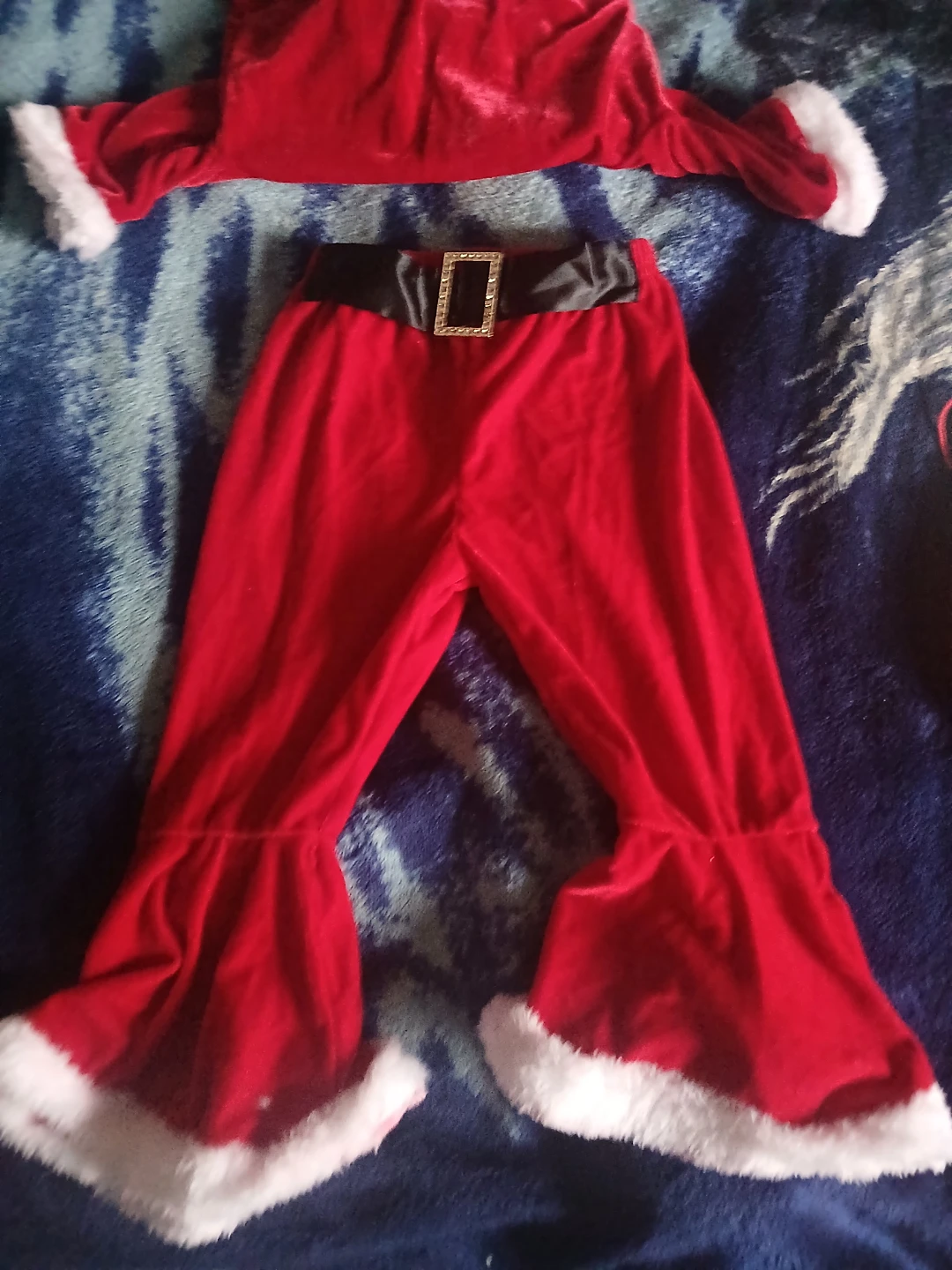 Kids Santa Costume Size 110 - photo 2