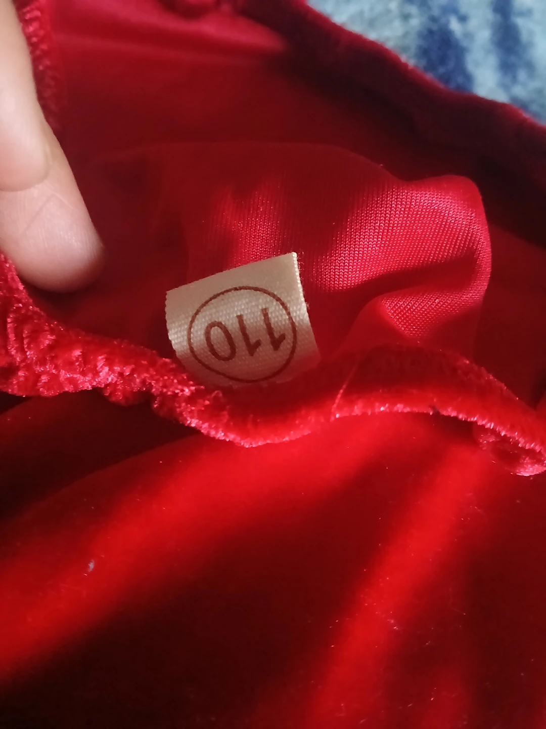 Kids Santa Costume Size 110 - photo 5