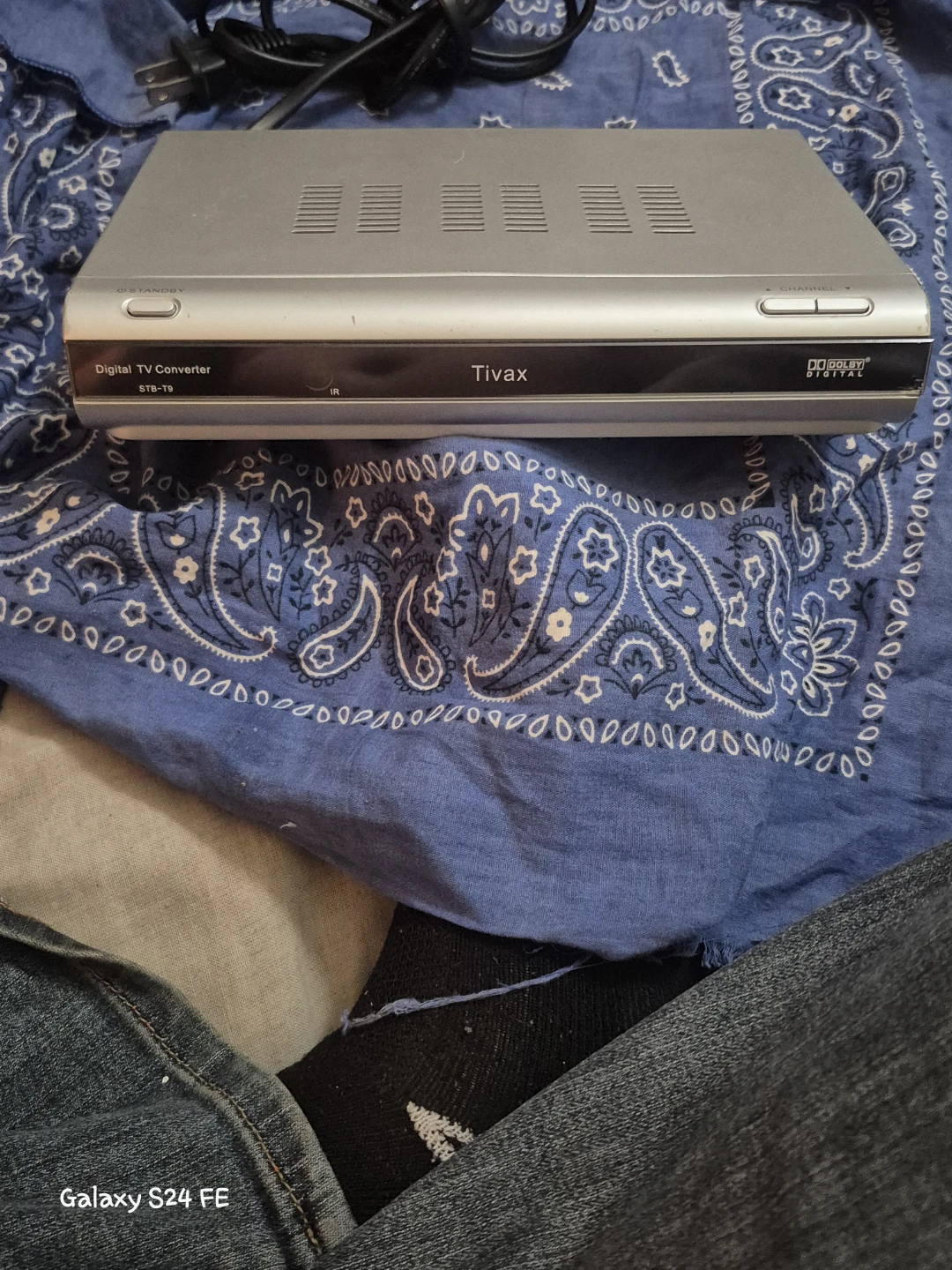 Tivax Digital TV Converter STB-T9