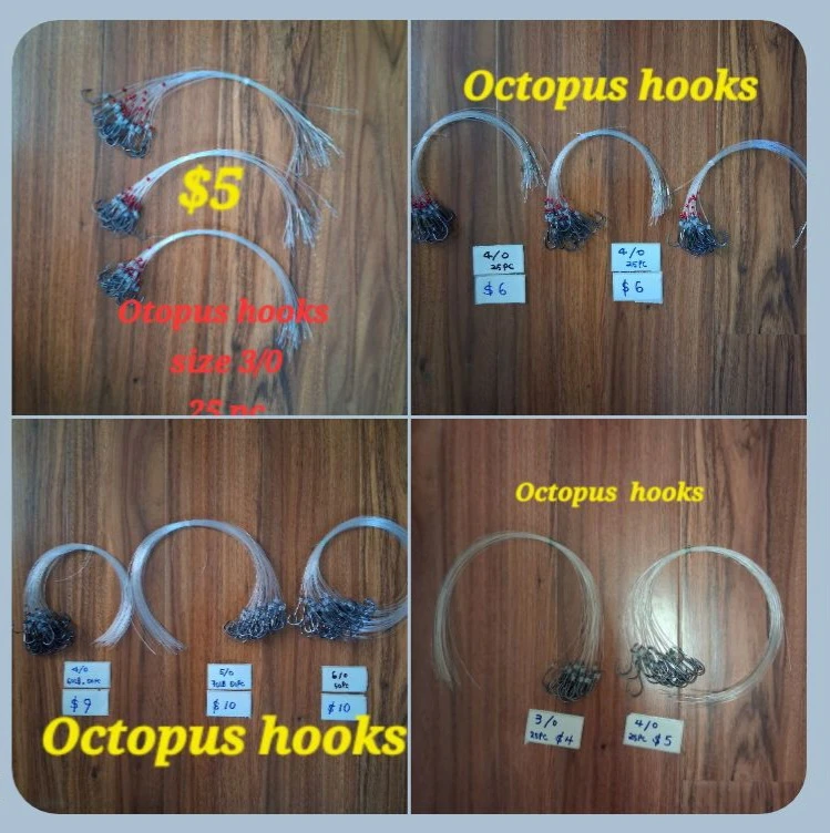 Octopus Fishing Hooks