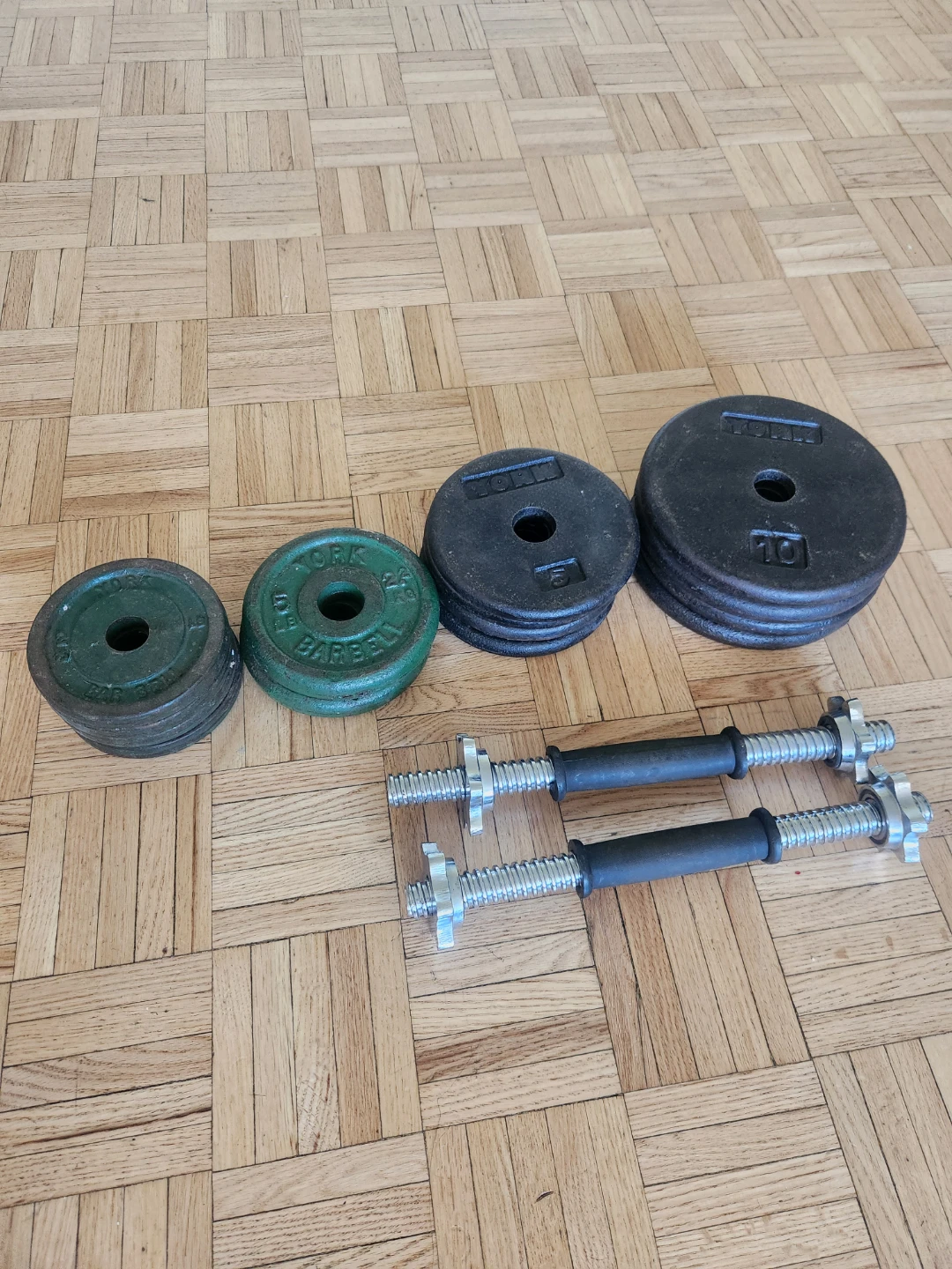 York Dumbell Set - photo 2