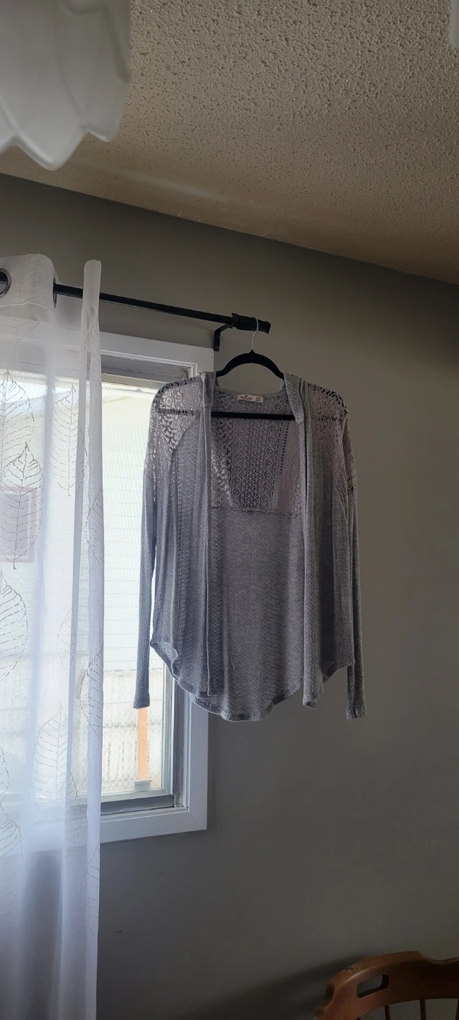 Grey Lightweight Hoodie