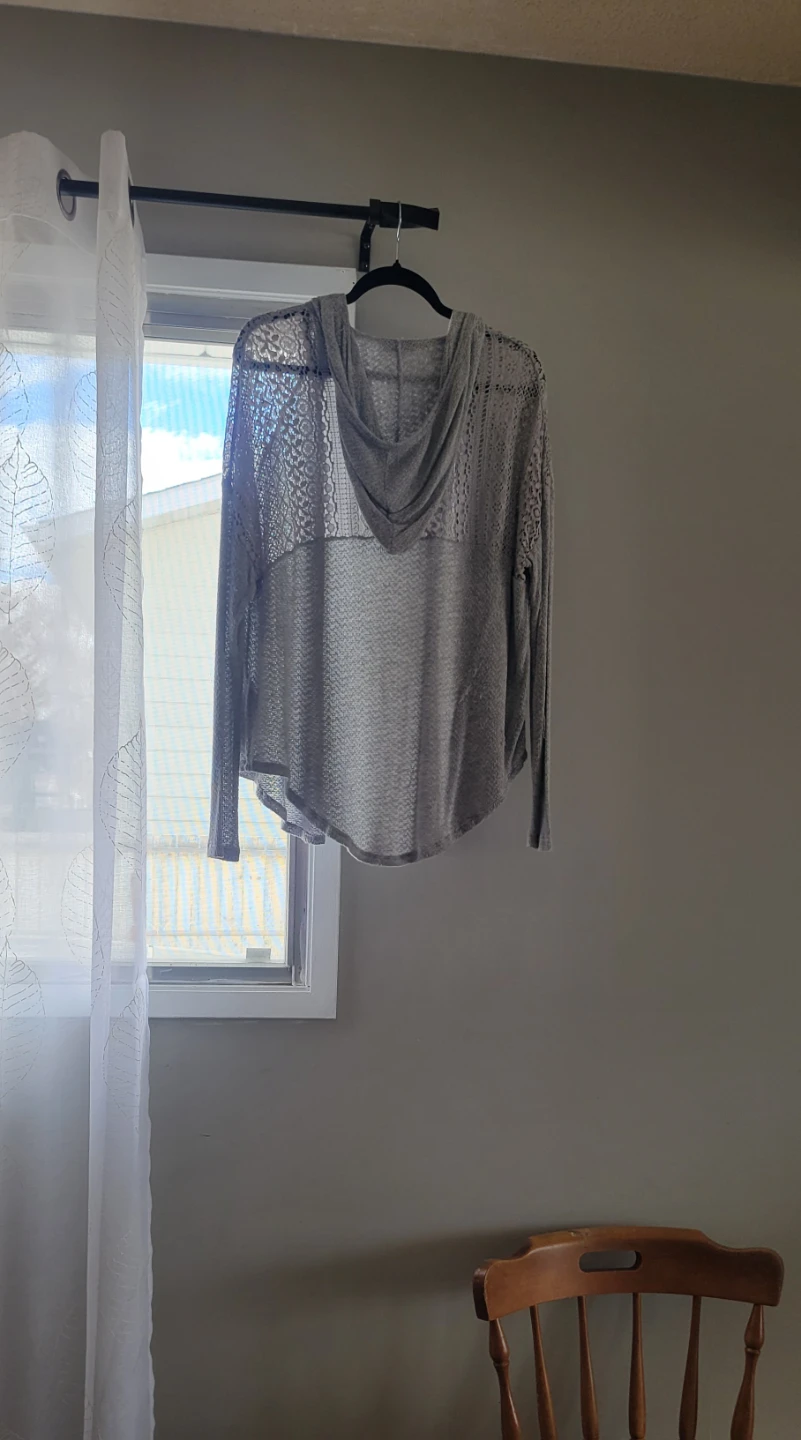 Grey Lightweight Hoodie - photo 2