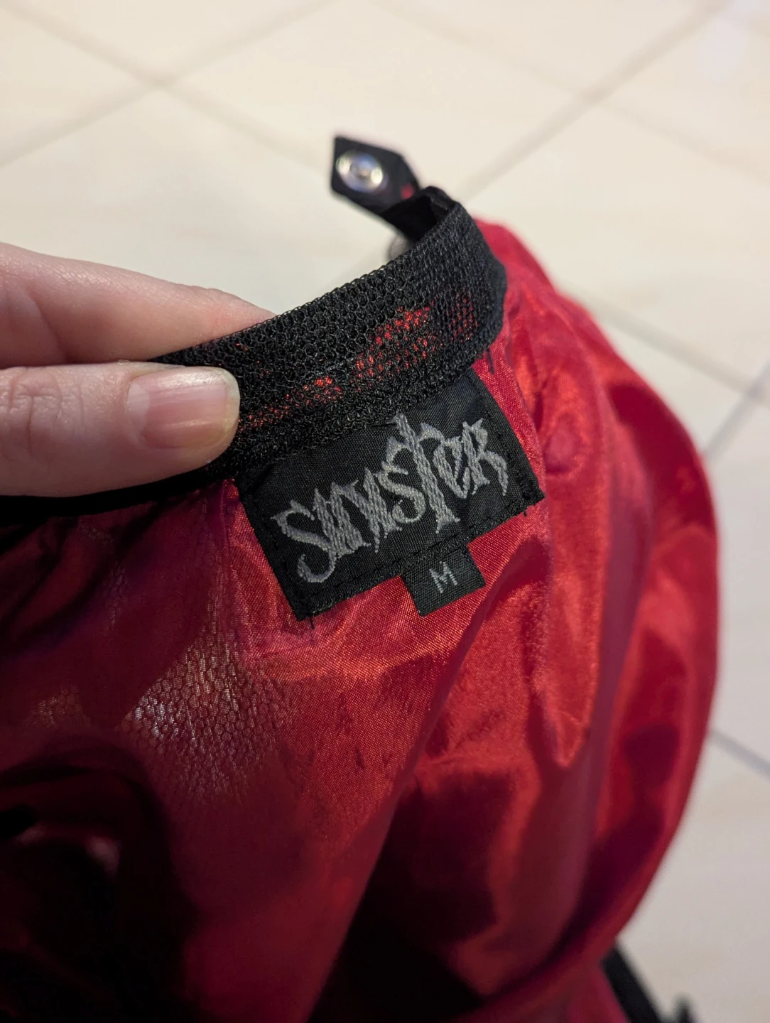 Black & Red Skirt Size M - photo 3