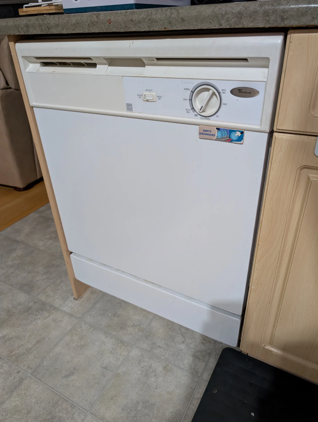 Whirlpool Dishwasher