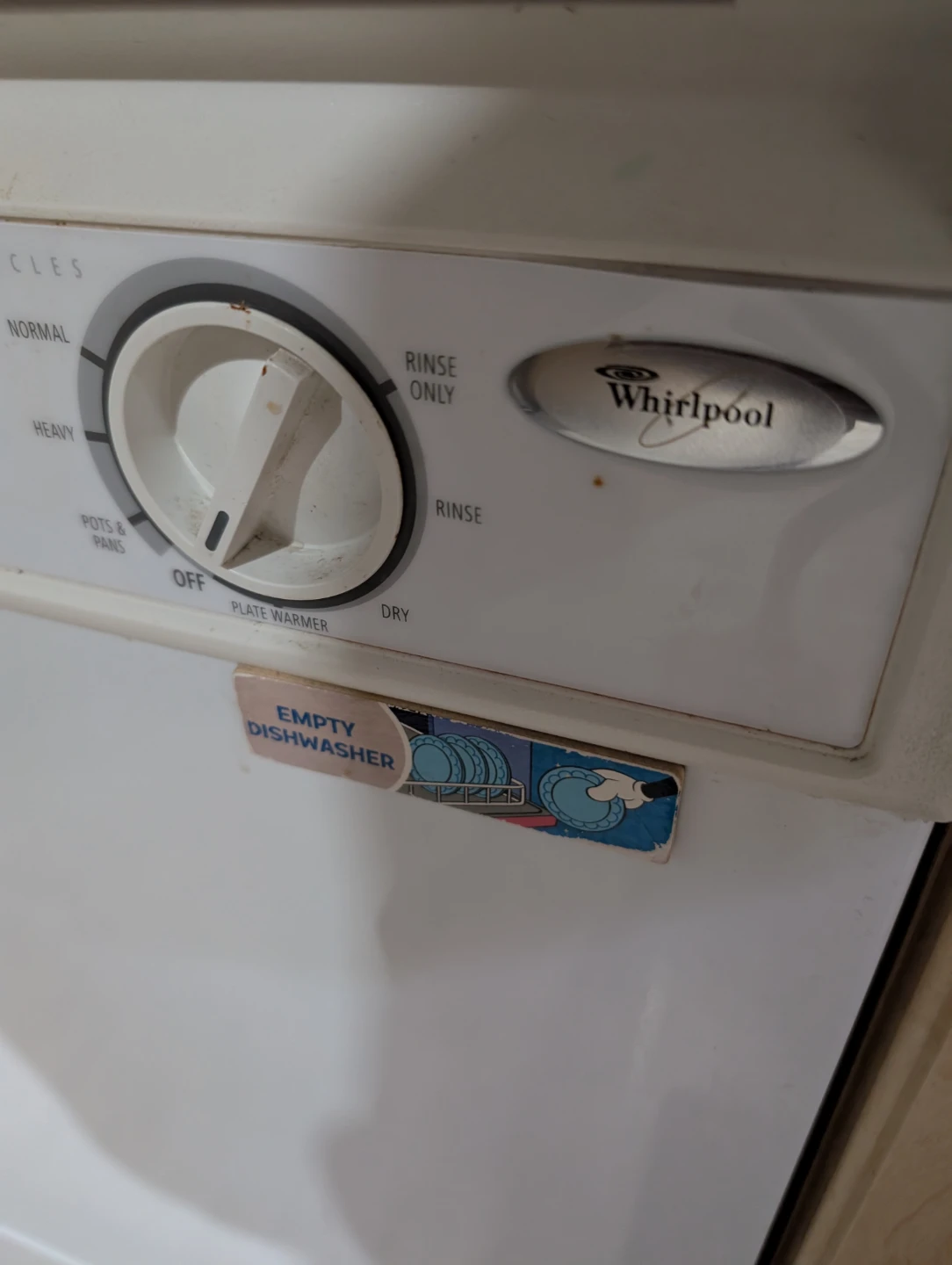 Whirlpool Dishwasher - photo 2