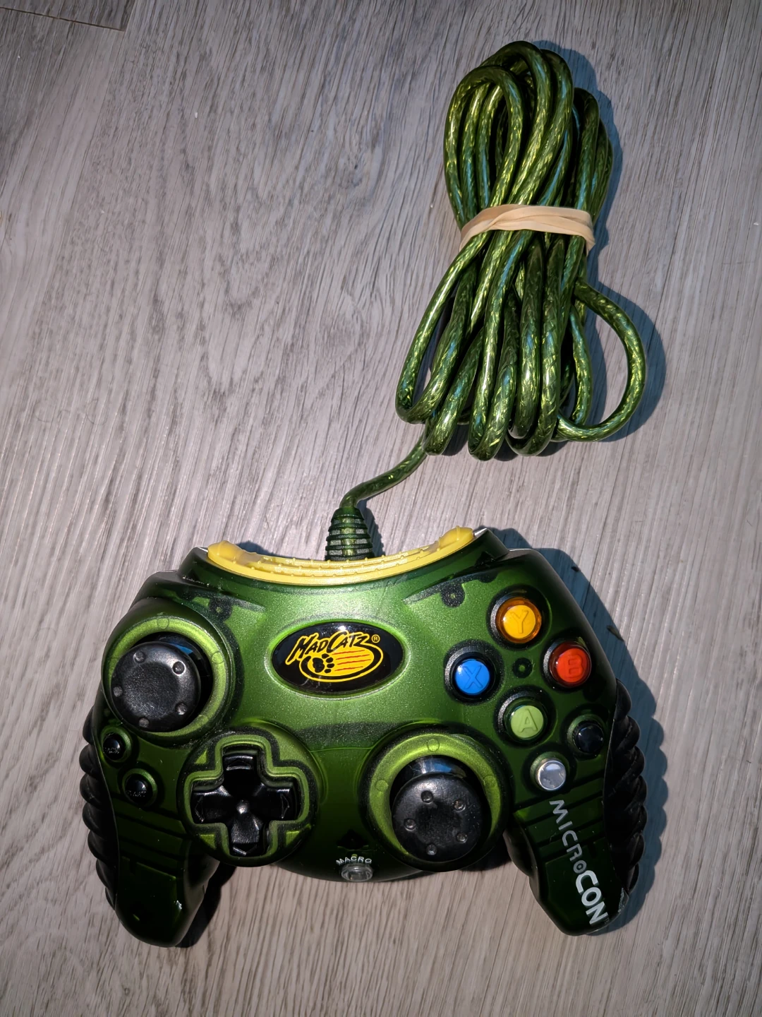 Mad Catz MicroCon Game Controller For Xbox OG - photo 3