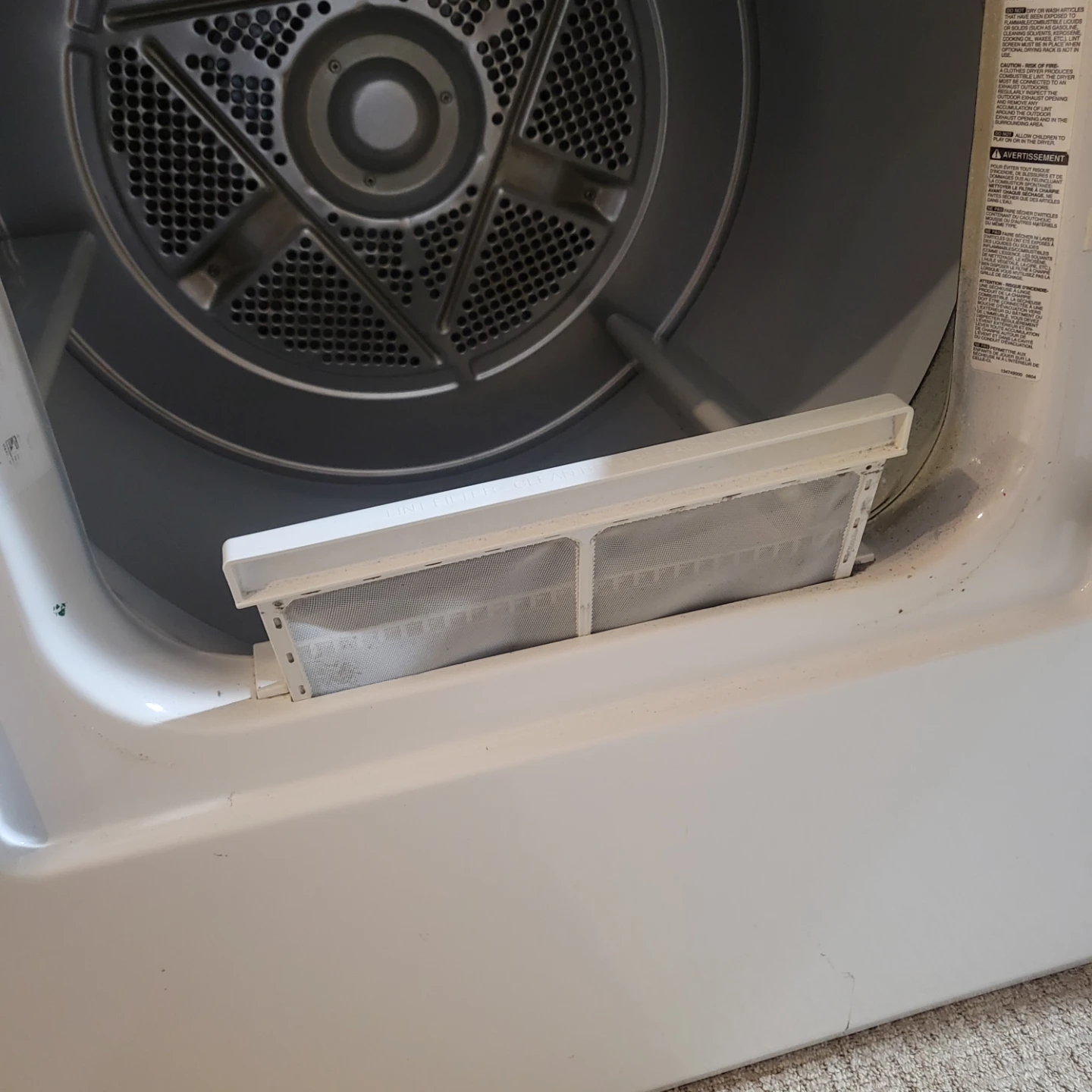 Frigidaire Electric Dryer - photo 5