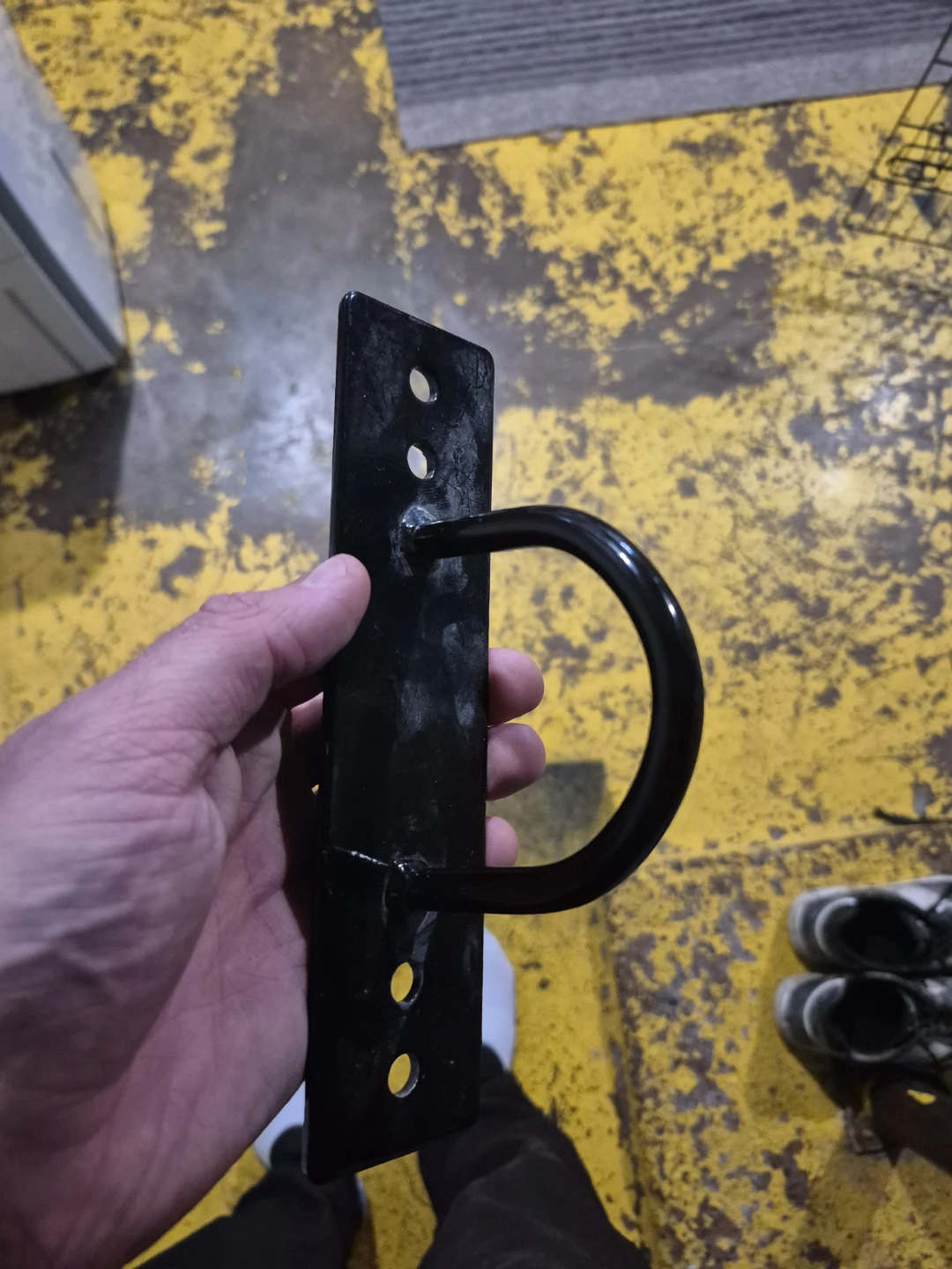Battle Rope with Wall Mount Anchor - photo 3