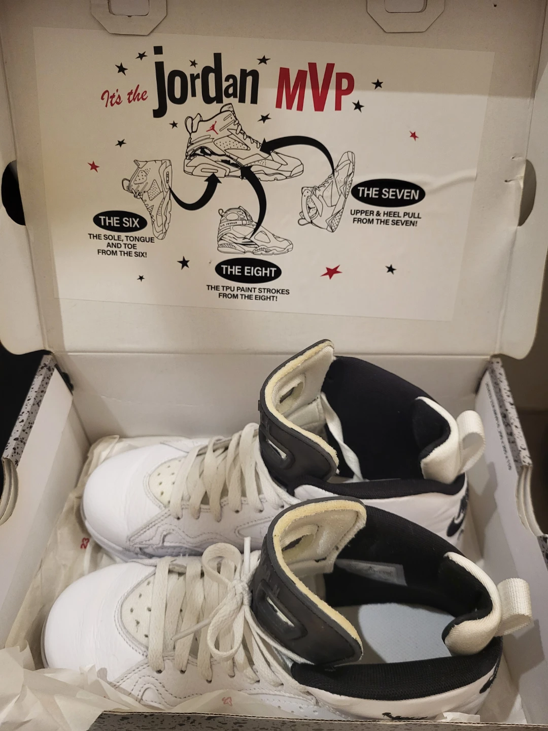 Jordan MVP (GS) Sneakers Size 5Y - photo 3
