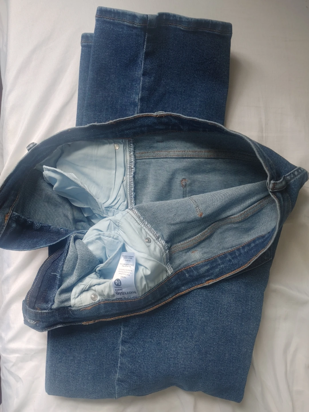 Jeans Size 14 Blue Denim new