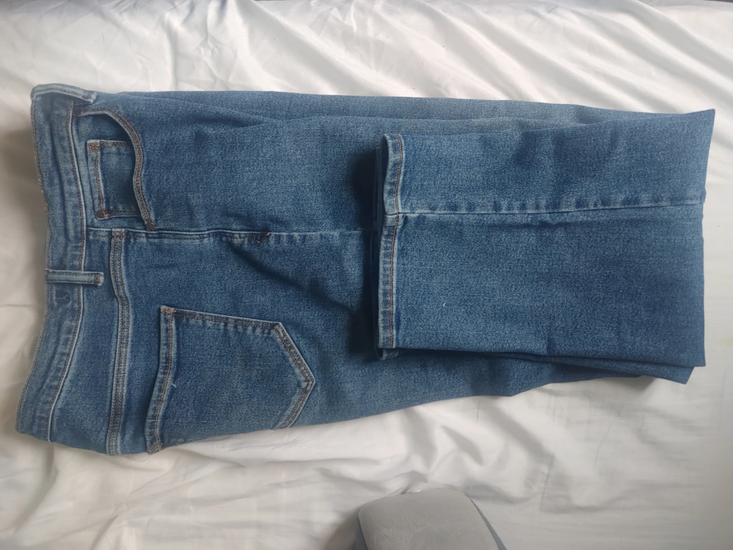 Jeans Size 14 Blue Denim new - photo 4