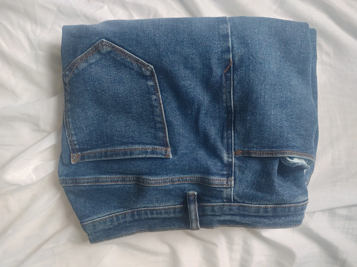 Jeans Size 14 Blue Denim new - photo 5
