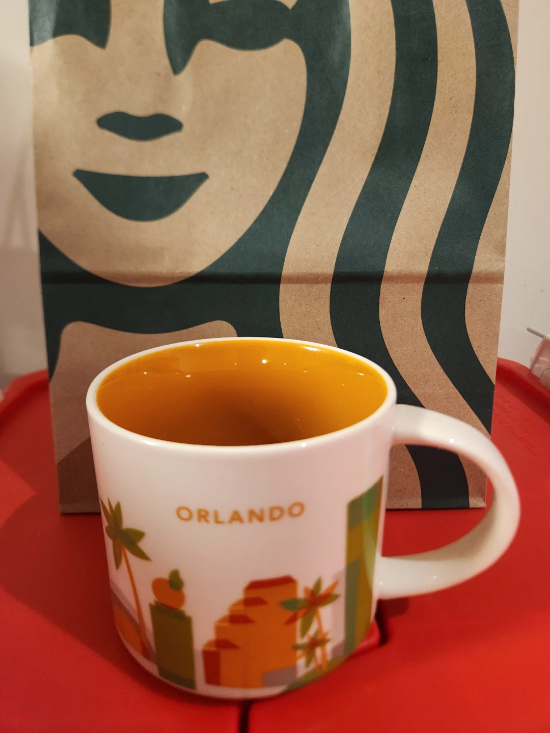 Starbucks Orlando Cityscape Mug