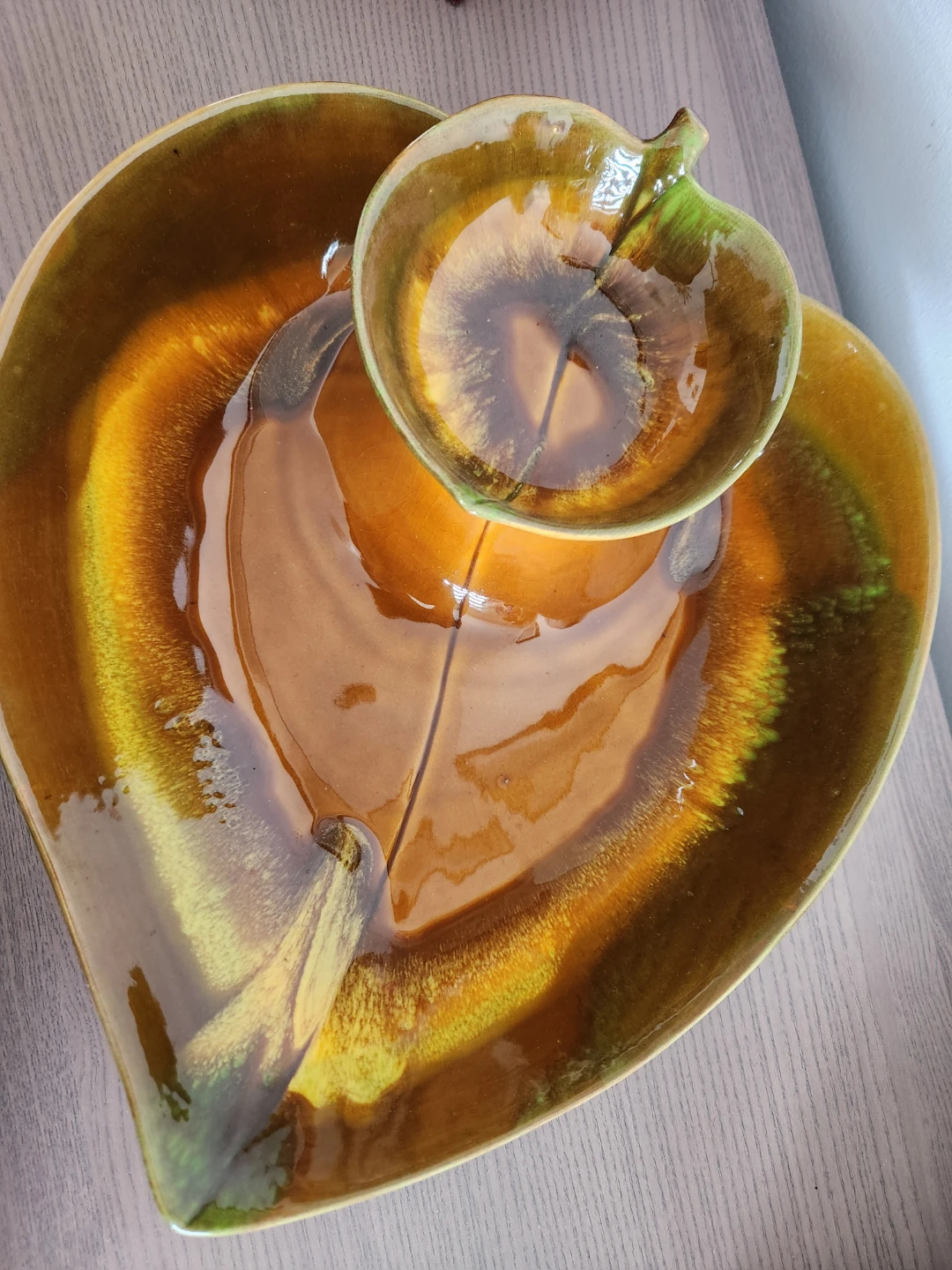 Vintage Ceramic Serving Bowl - photo 2