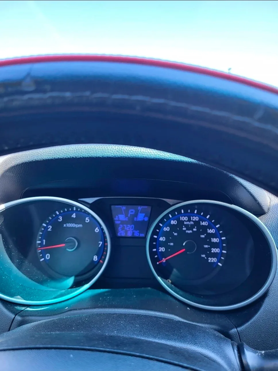Hyundai Tucson Driver Seat