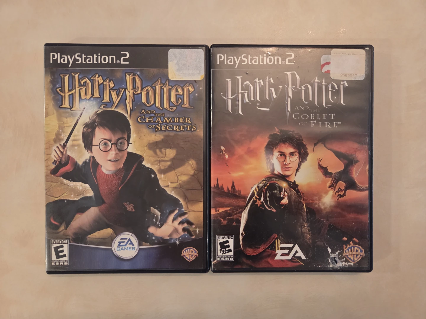 PlayStation 2 Harry Potter Games x2