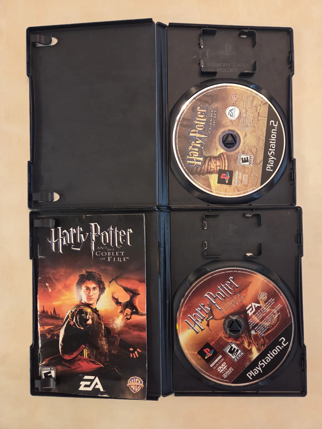 PlayStation 2 Harry Potter Games x2 - photo 2
