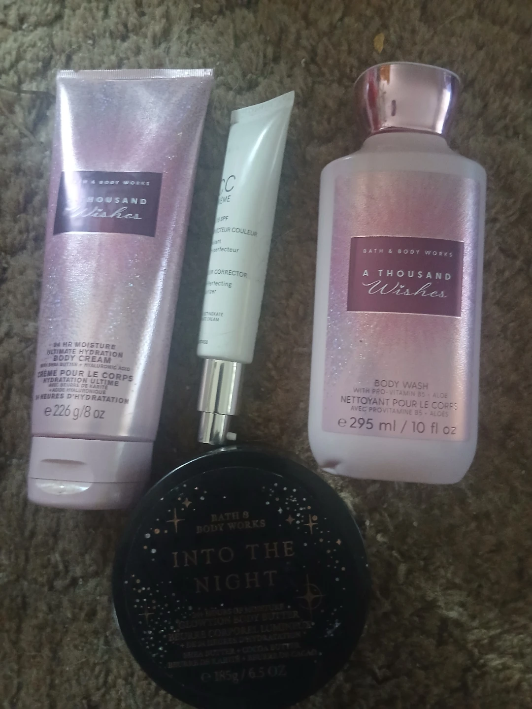 Bath & Body Works A Thousand Wishes Body Care Set