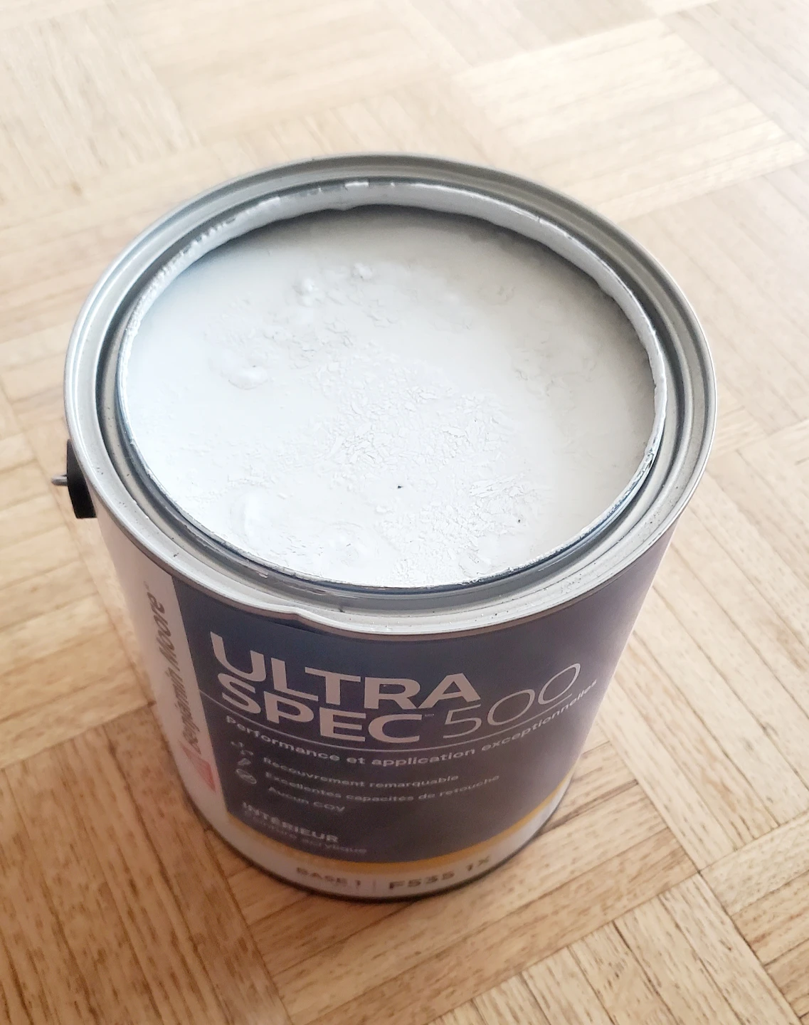 Benjamin Moore Ultra Spec 500 Interior Flat Acrylic Paint