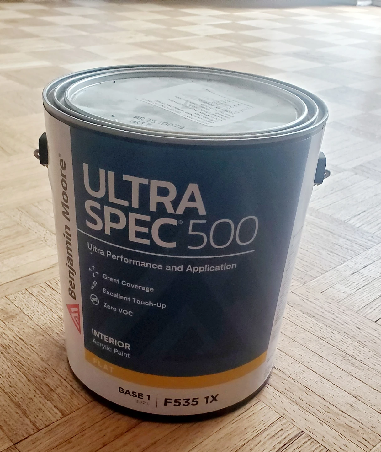 Benjamin Moore Ultra Spec 500 Interior Flat Acrylic Paint - photo 2