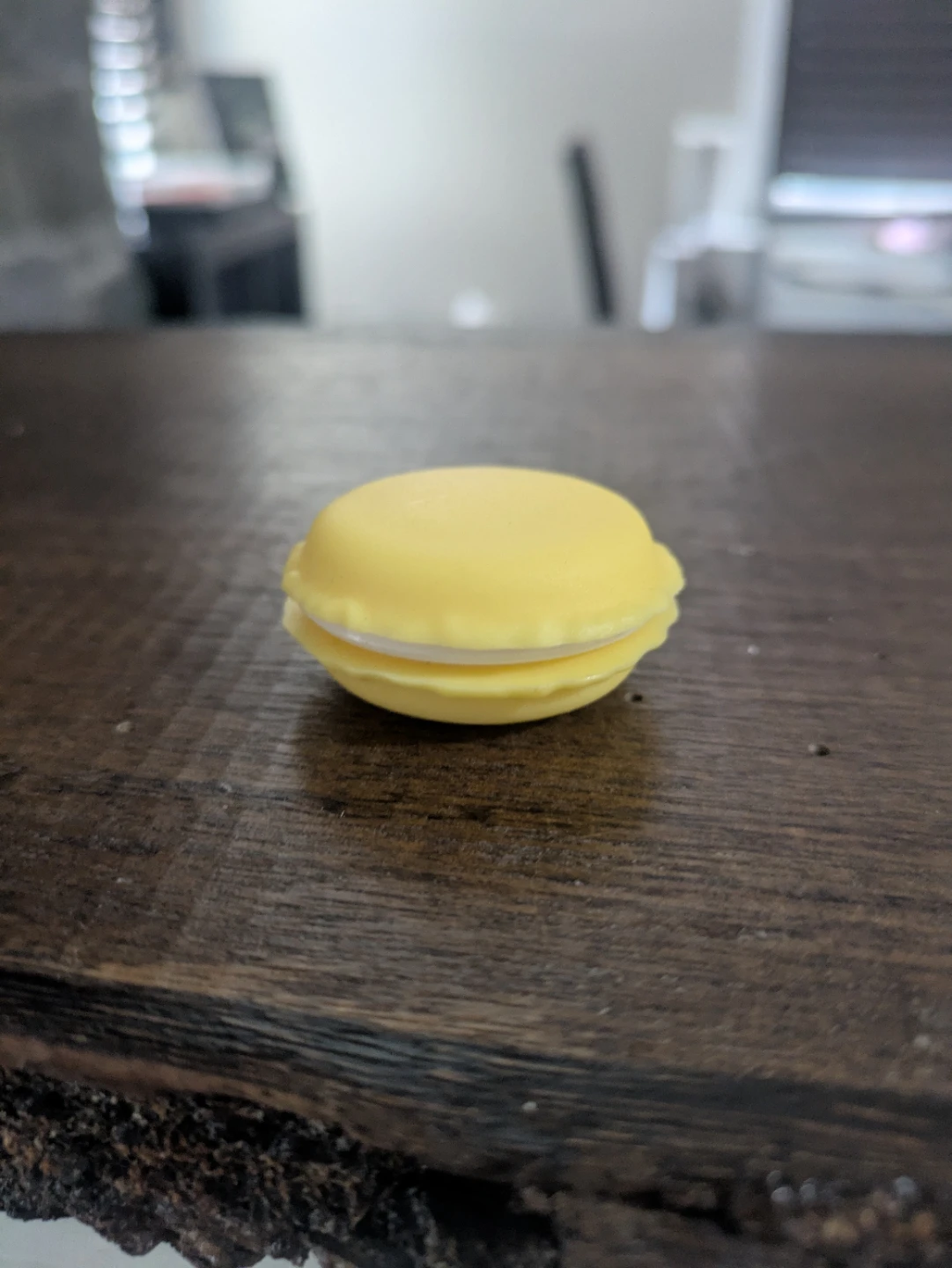 Yellow Macaron Toy