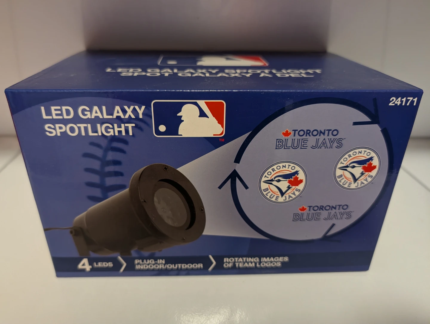 LED Galaxy Spotlight - Toronto Blue Jays