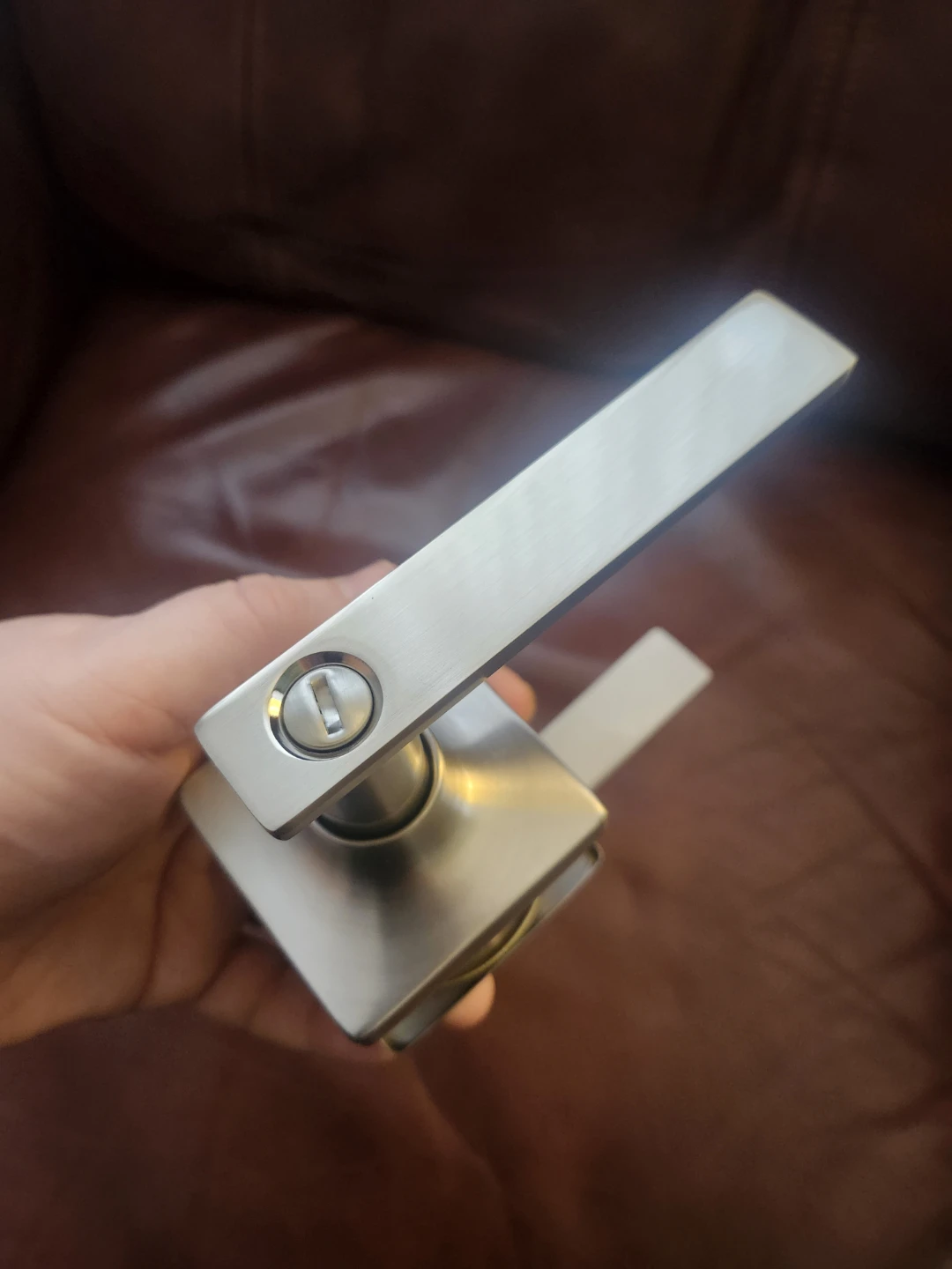 Door Lock Lever Handle  x 3 - photo 3