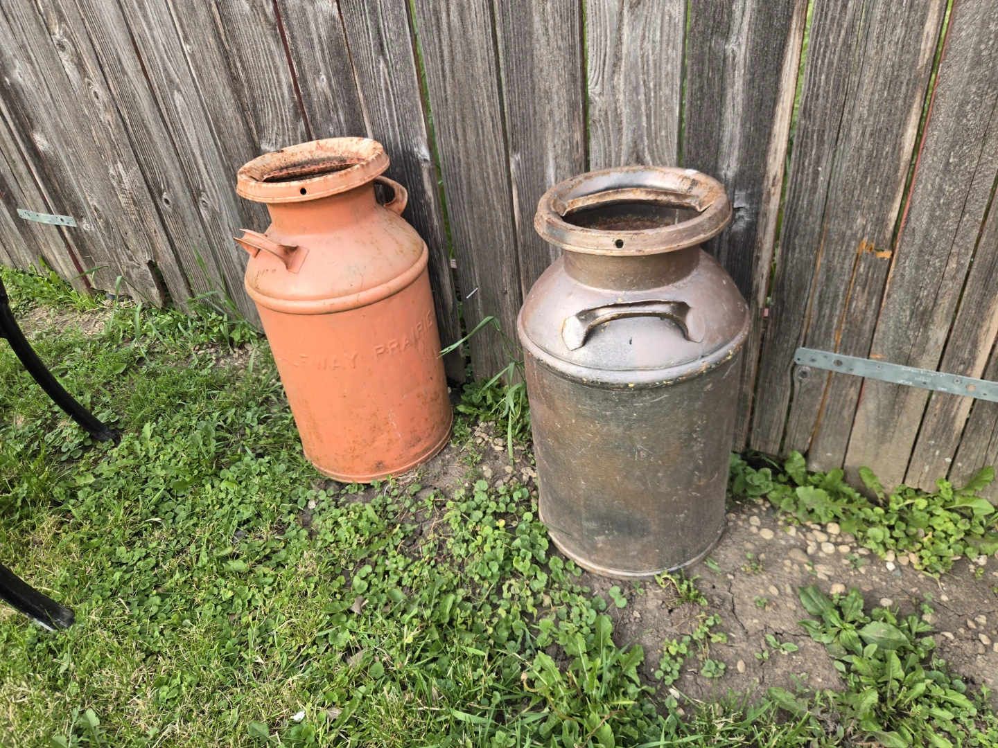 Vintage Milk Cans - Set of 2 - photo 4
