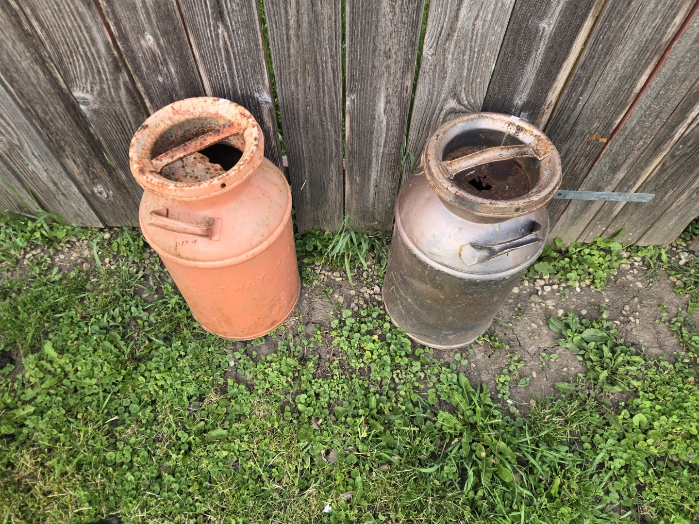 Vintage Milk Cans - Set of 2 - photo 5