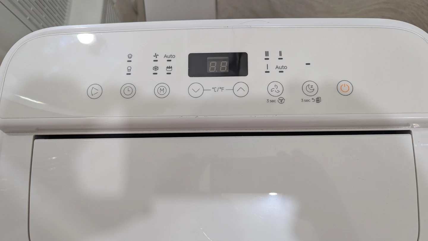 Noma 13,500 BTU3-in-1 Portable AirConditioner AC+Remote Control - photo 2
