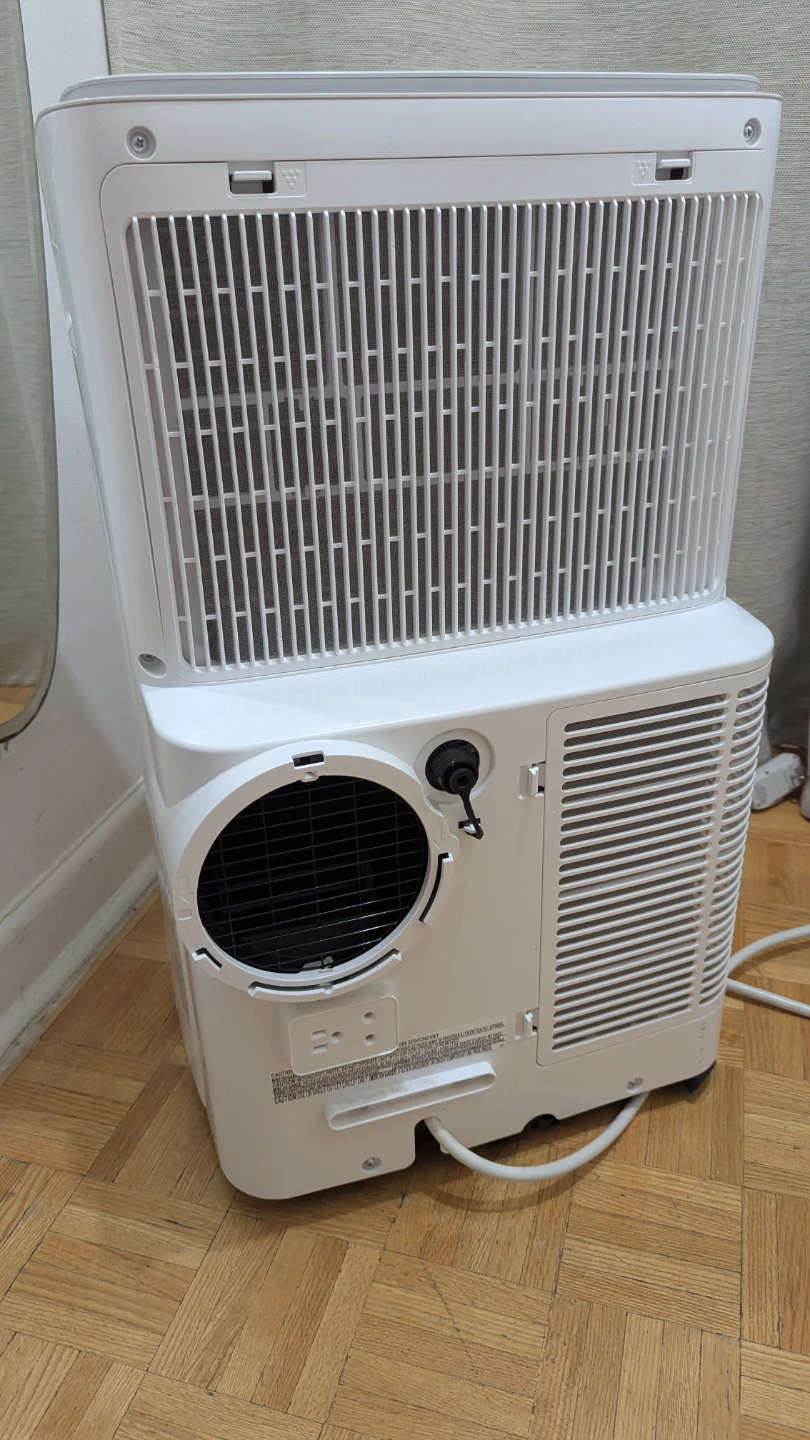 Noma 13,500 BTU3-in-1 Portable AirConditioner AC+Remote Control - photo 4