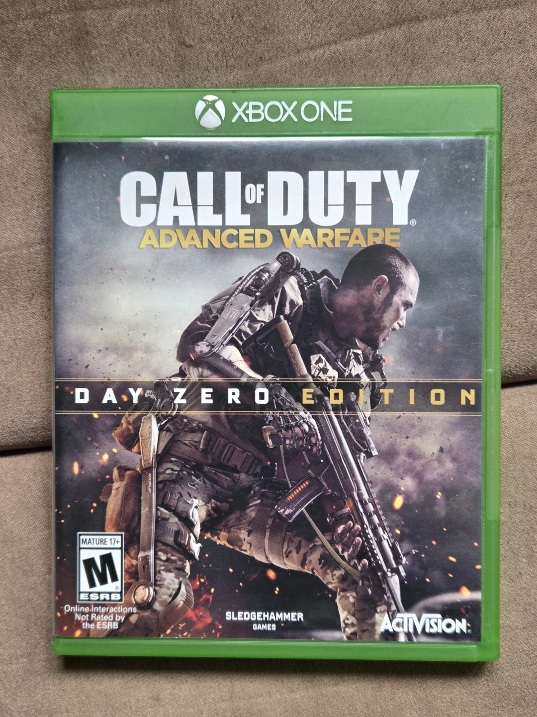 Call of Duty: Advanced Warfare Day Zero Edition Xbox One