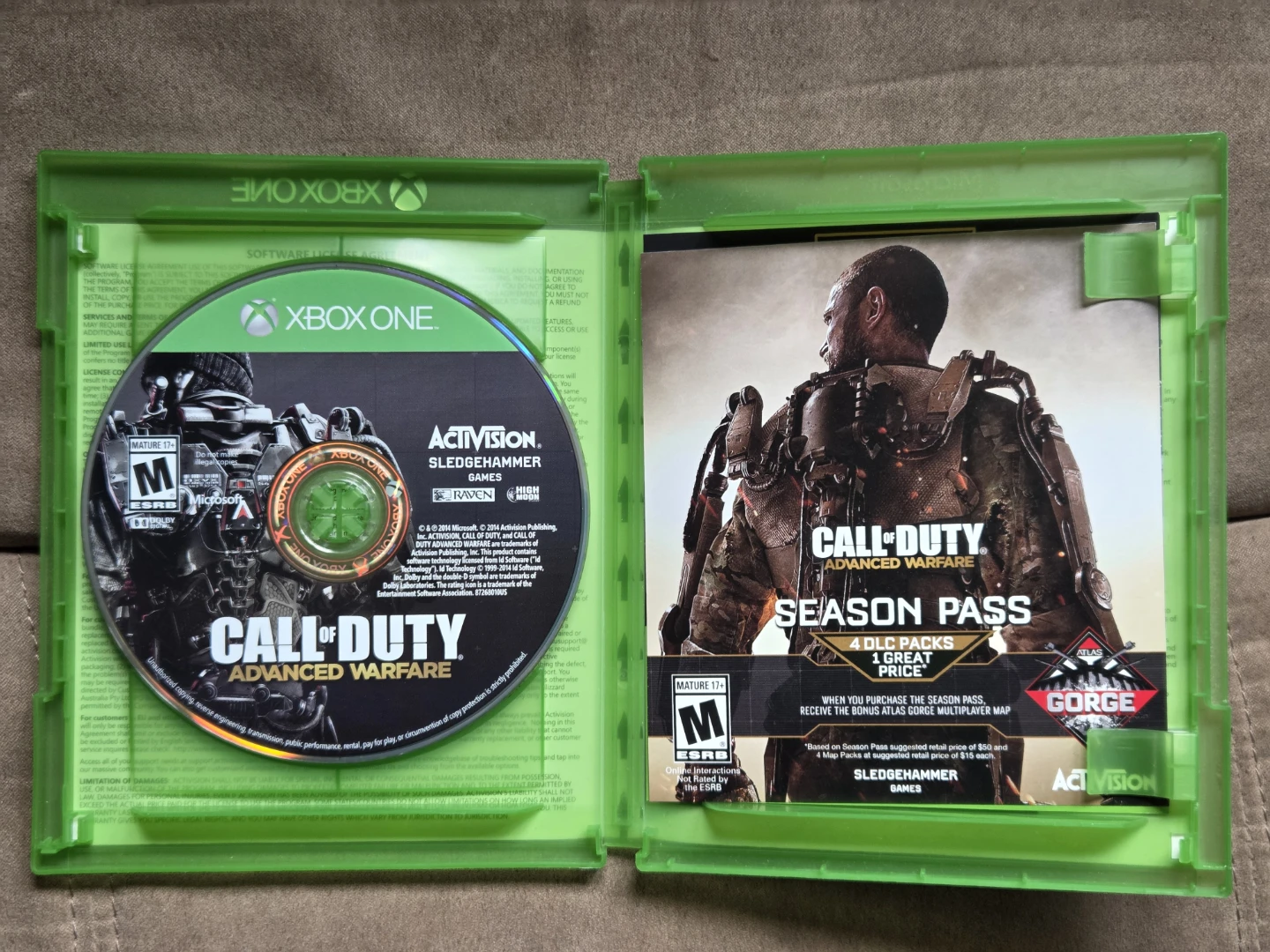 Call of Duty: Advanced Warfare Day Zero Edition Xbox One - photo 3