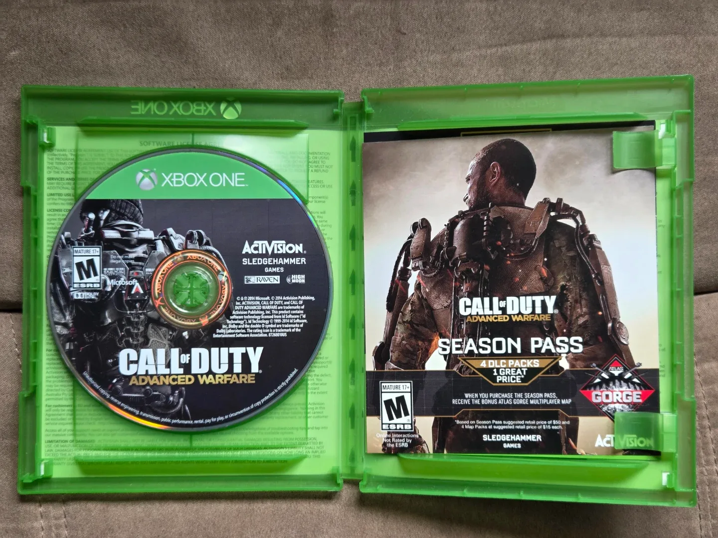 Call of Duty: Advanced Warfare Day Zero Edition Xbox One - photo 3