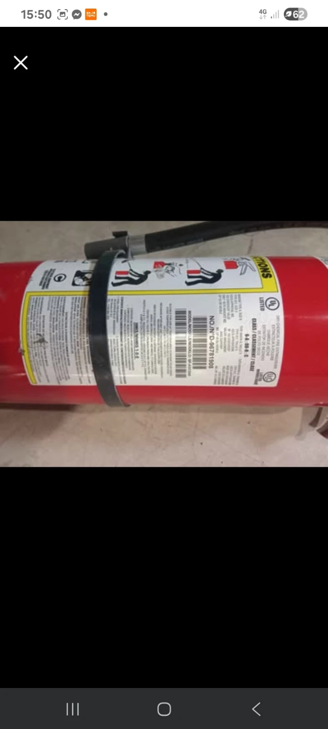 AMEREX ABC Dry Chemical Fire Extinguisher 4.5 lb - photo 2