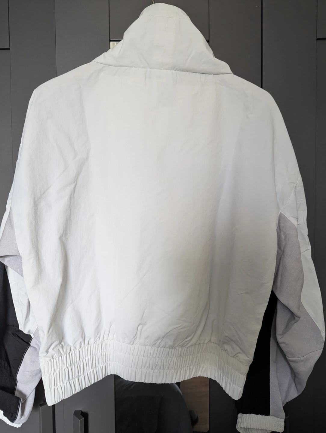 Women's Reebok STUDIO SH Woven CoverUp Sweatshirt - photo 2