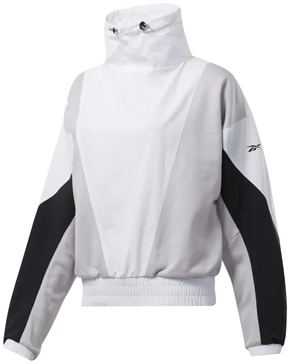 Women's Reebok STUDIO SH Woven CoverUp Sweatshirt - photo 5